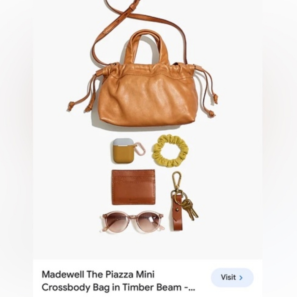 Madewell Piazaa Mini Bag